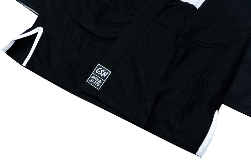 CHOSEN Solid BJJ Gi - black